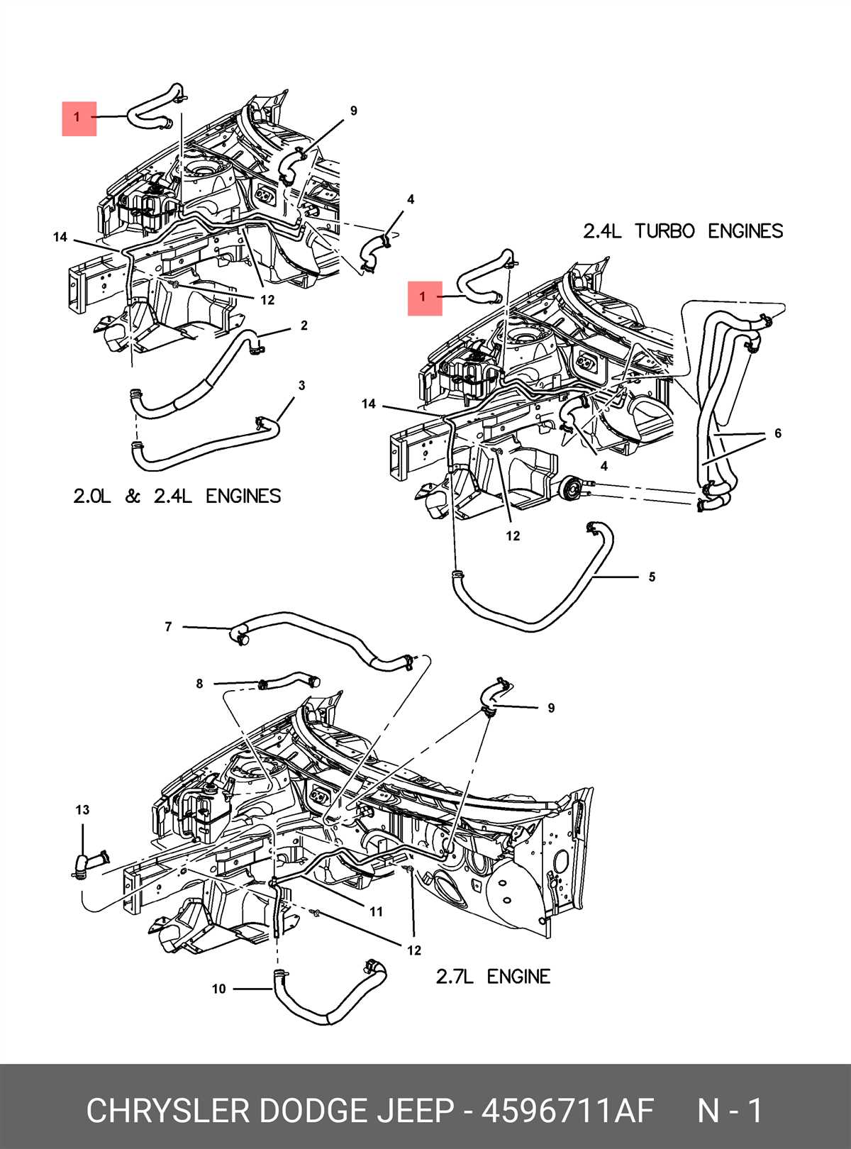 Understanding The Cooling System Of A Chrysler Sebring Diagram