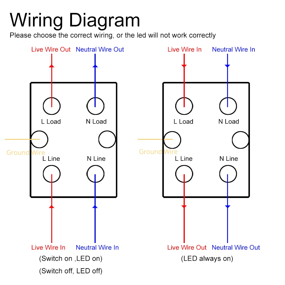 Simple Wiring Diagram For Way Water Heater Switch