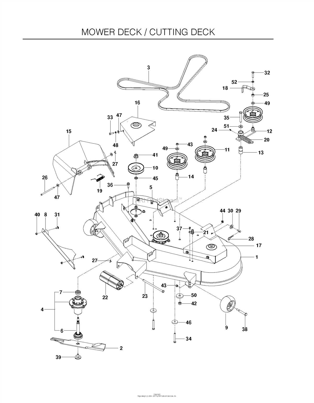 Efficient Dixon Mower Deck Belt Configuration Explored