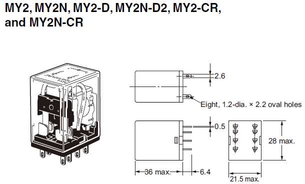 Wiring Diagram For Omron My N Vdc Relay