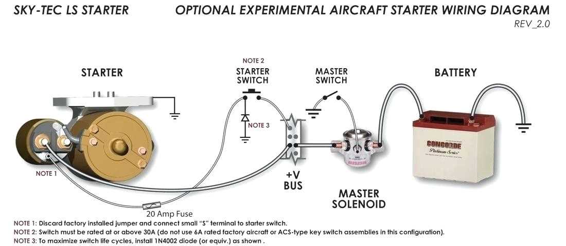 Wiring Diagram For Starter Solenoid Switch