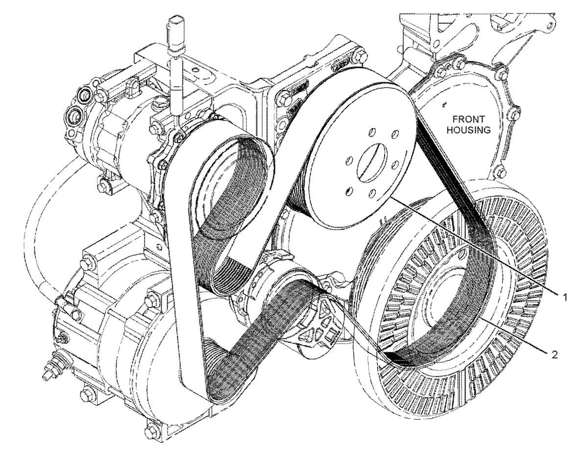 Understanding The C Acert Belt Diagram An Essential Guide