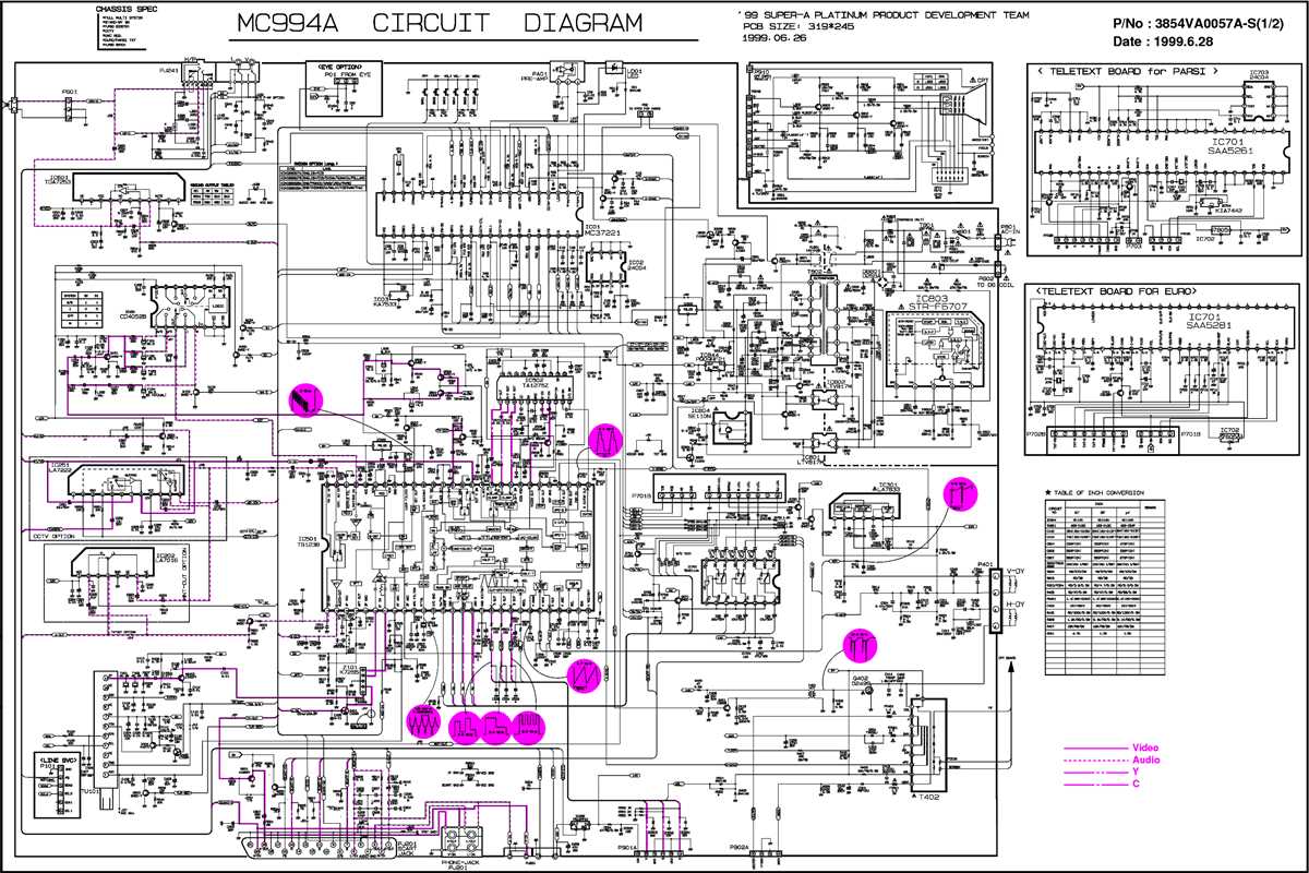 Fixing Your Lg Tv S Circuit Board With A Diagram