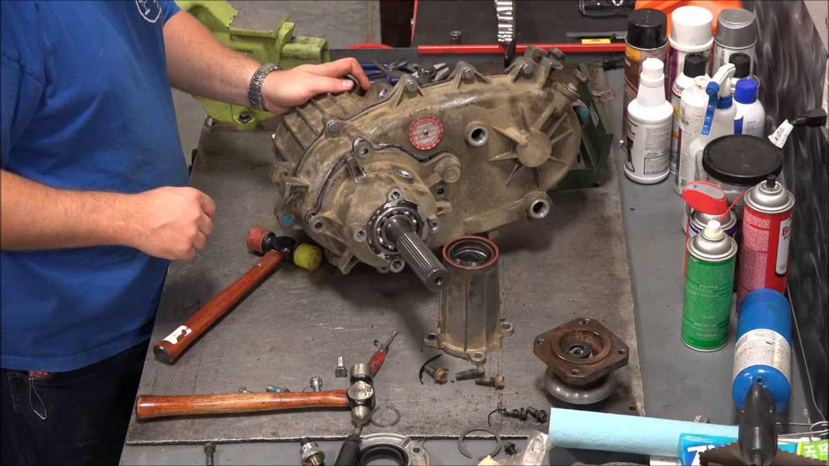 Understanding The Np Transfer Case An In Depth Diagram Exploration