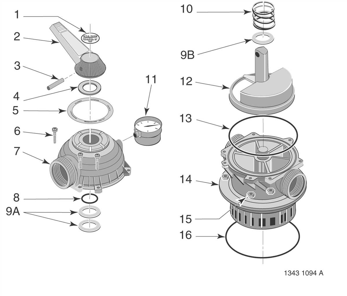 Unveiling The Hayward Pool Valve Diagram A Comprehensive Guide