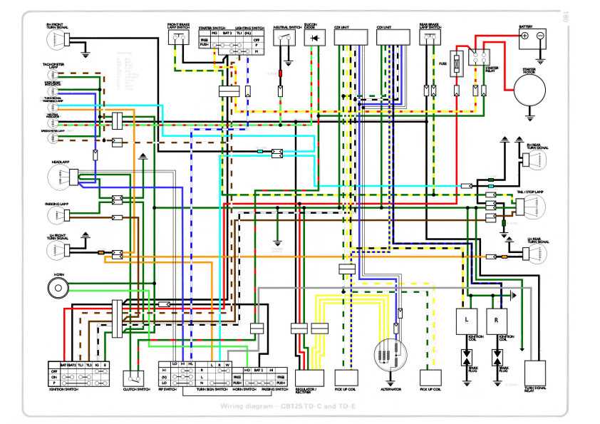 Efficient T Bucket Wiring Diagram For Easy Installation