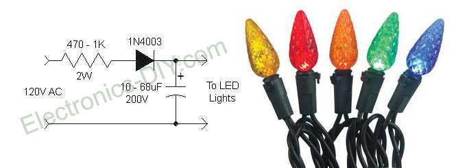 Understanding The Wiring Diagram For Led Christmas Lights