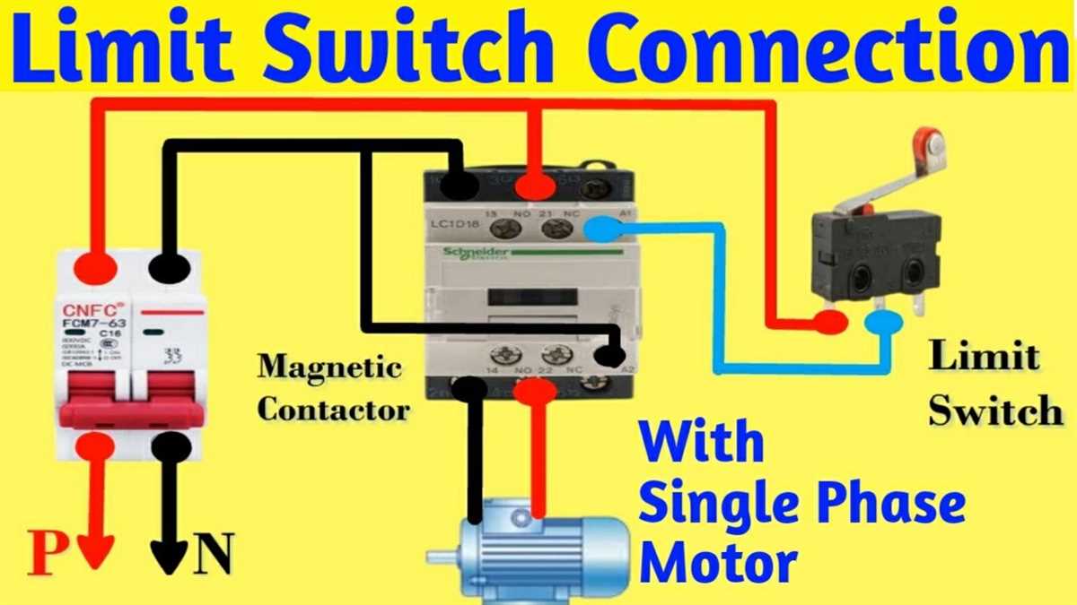 Wiring Guide For Limit Switches