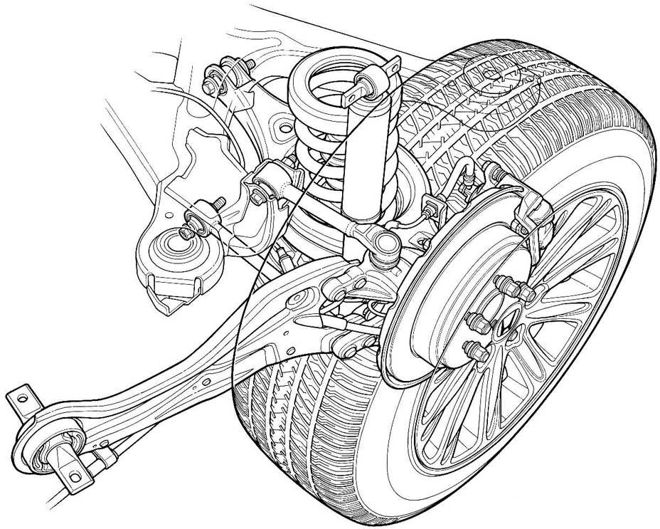 Exploring The Rear Suspension Of The Honda Odyssey A Detailed Diagram