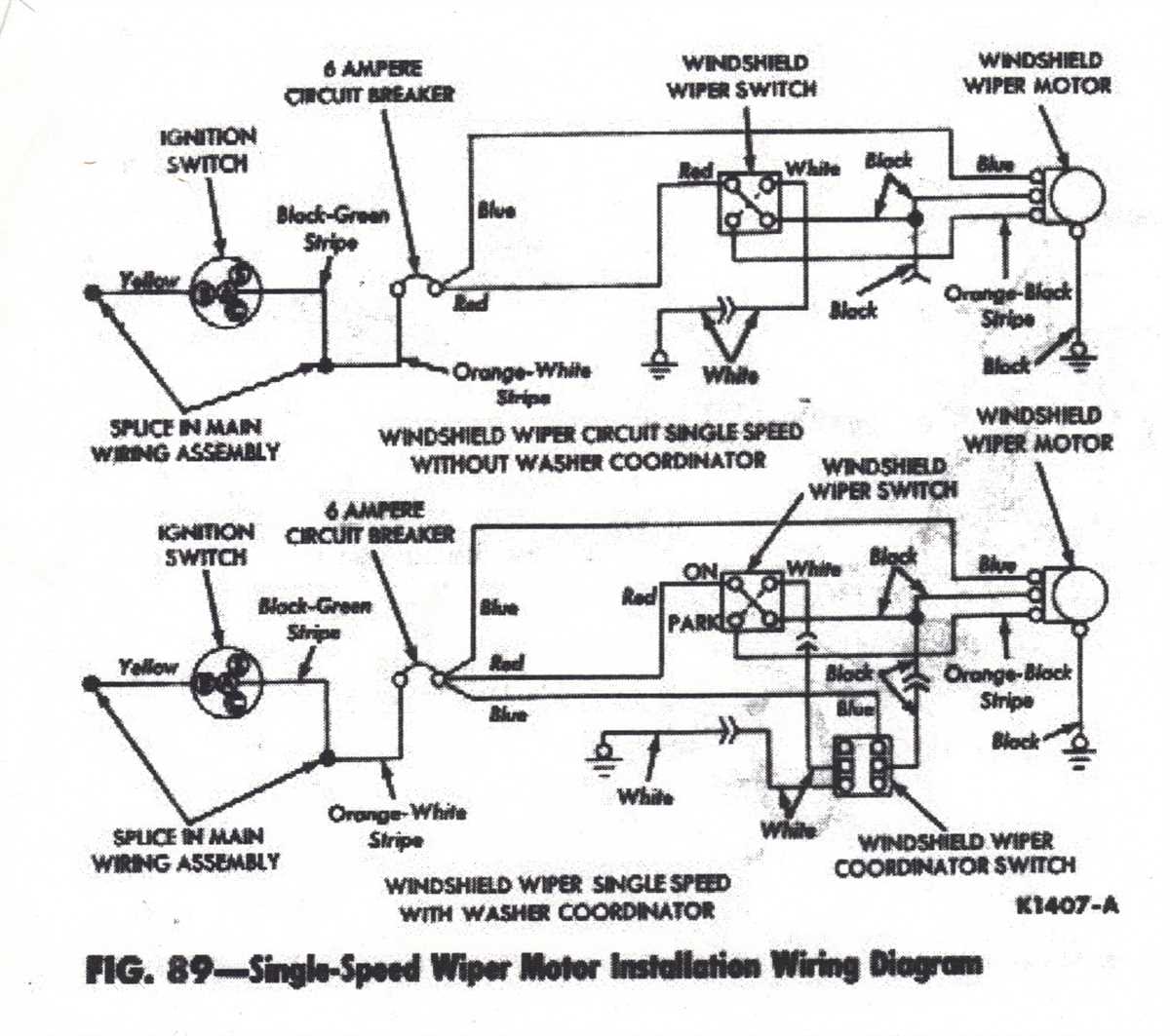 Understanding The Ignition Switch Wiring Diagram For Ford Falcon