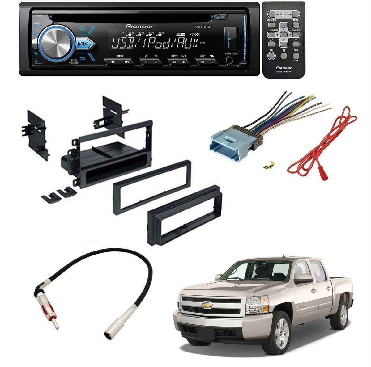 Upgrading The Stereo Wiring Harness In Your Silverado