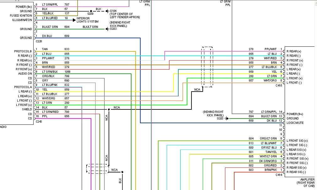 Wiring Diagram For 2006 Chevy Malibu Radio