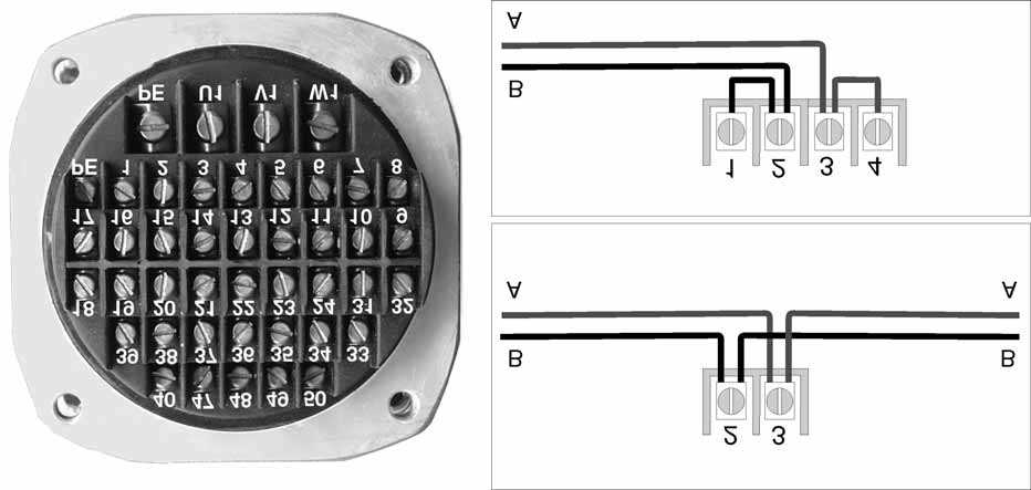 Auma Actuator Electrical Connections