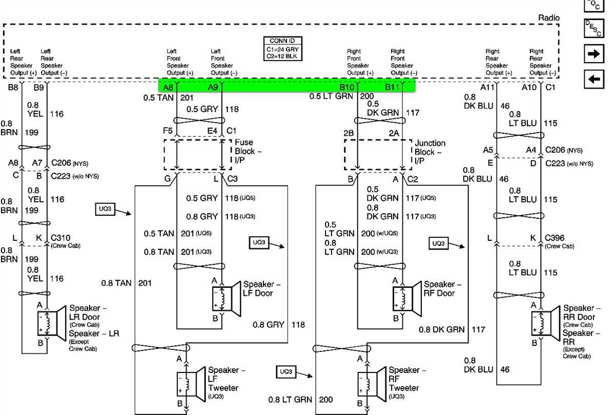 Wiring Diagram For 2014 Chevy Silverado Radio