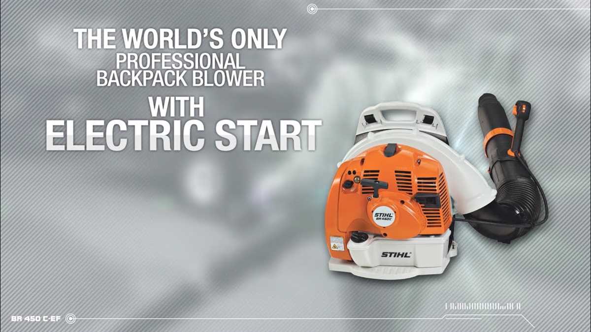 Exploring The Parts Of The Stihl BR 450 C EF