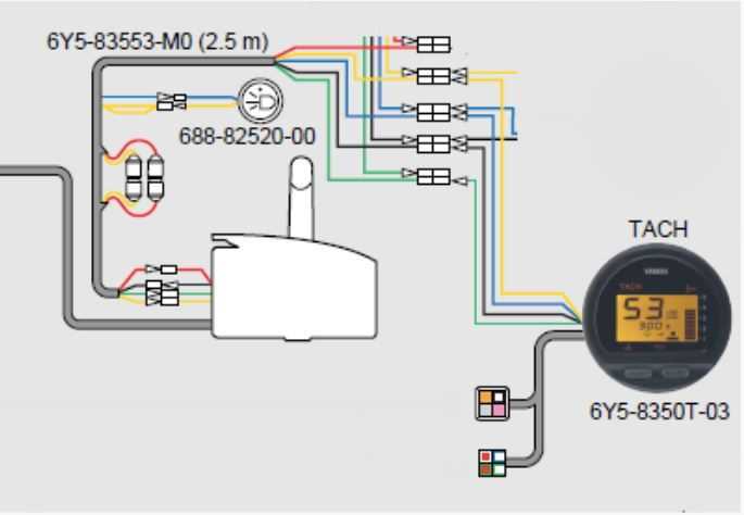 Wiring Diagram For Yamaha Outboard Controls